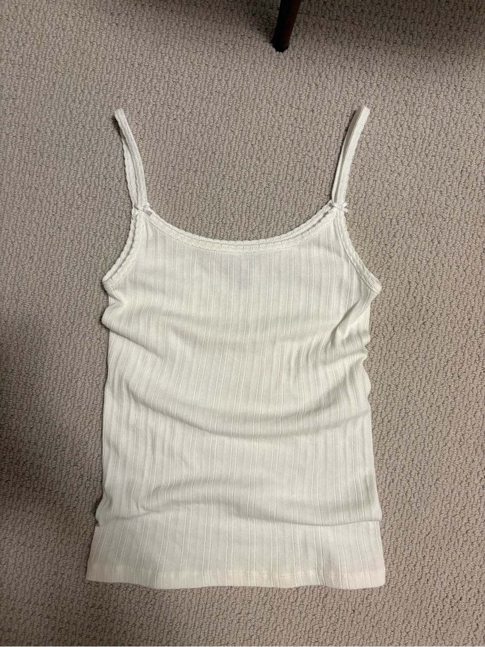 Brandy Meville/John Galt White Tank - NEVER WORN